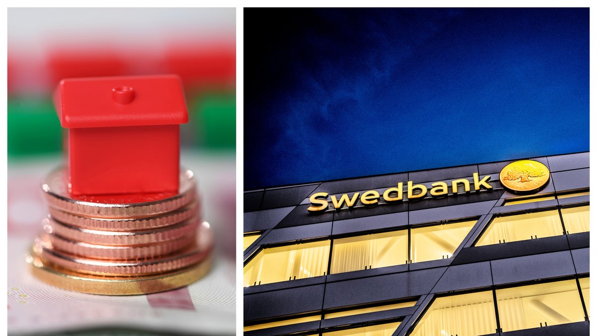 Swedbank reviderar sin prognos för bolåneräntorna.